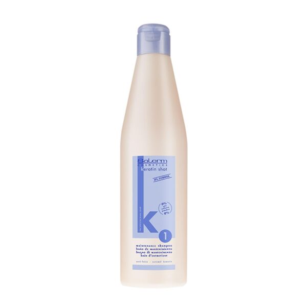 KERATIN SHOT CHAMPU 500 ML